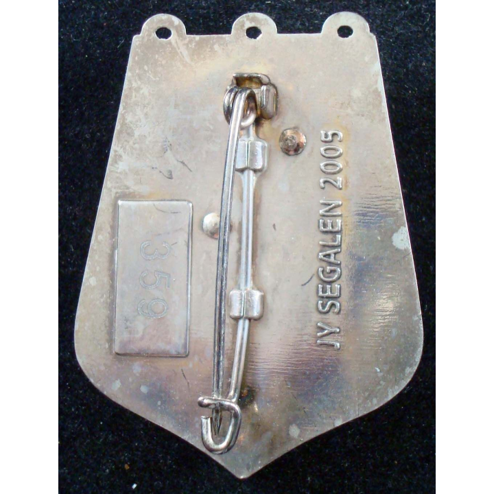 EMR du 1° et 2° régiment de chasseurs de fabrication JY Ségalen 2005