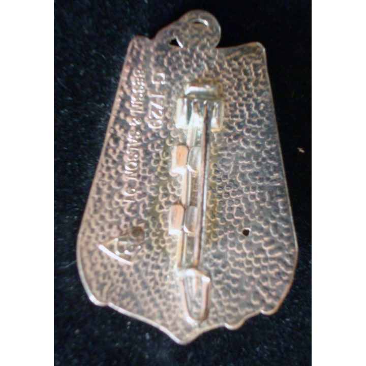 Insigne métallique du 43° BIMA Bessin et Salson G. 1729 prestige