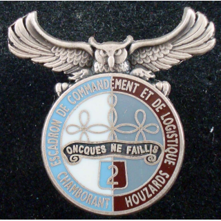 Escadron de commandement et de logistique type 2 du 2° hussards