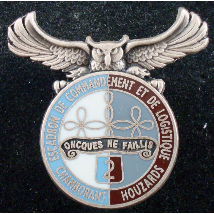 Escadron de commandement et de logistique type 2 du 2° hussards