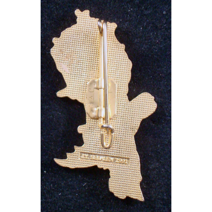 CCB du 7° régiment de chasseurs au Liban en 1991 J.Y Ségalen en émail