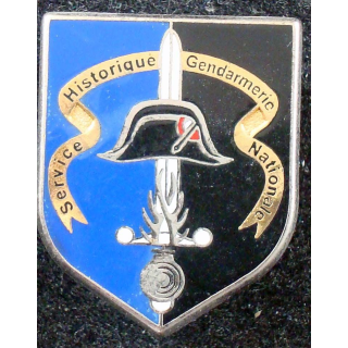 Service historique de la gendarmerie nationale AB H. GN 0001