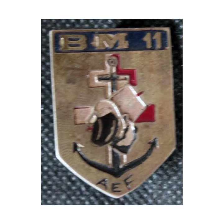 11° bataillon de marche 1° division française libre 1° DFL