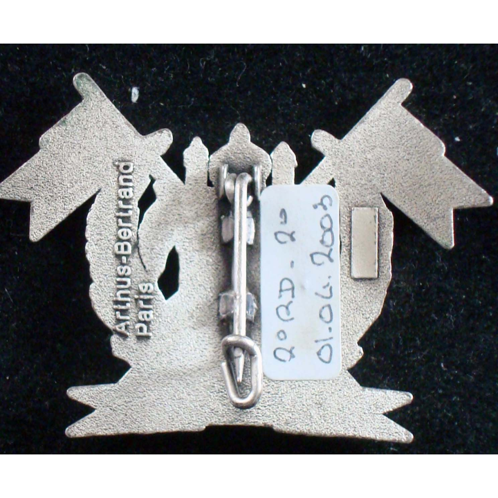 2° escadron du 2° régiment de dragons Arthus Bertrand Paris Pamir 4
