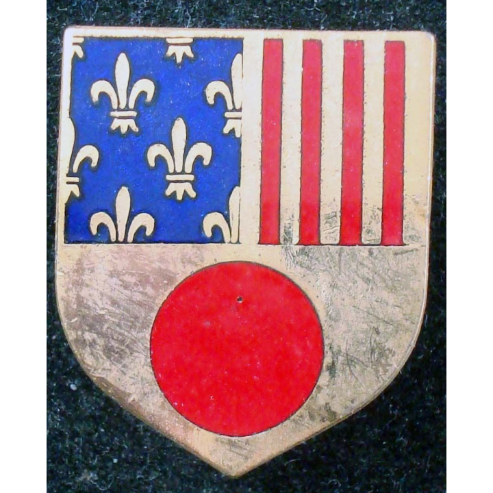 écu de la 9° légion bis de gendarmerie départementale