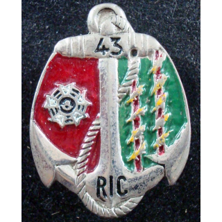 43° régiment d'infanterie coloniale fabrication locale Indochine