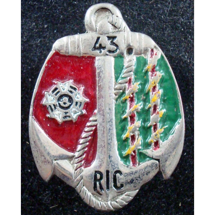 43° régiment d'infanterie coloniale fabrication locale Indochine