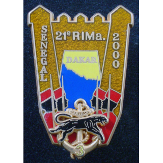 3° Cie du 21° Régiment d'Infanterie de Marine Boussemart translucide