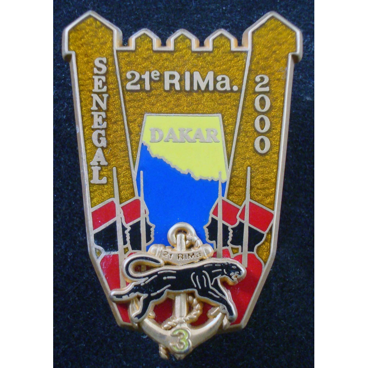 3° Cie du 21° Régiment d'Infanterie de Marine Boussemart translucide