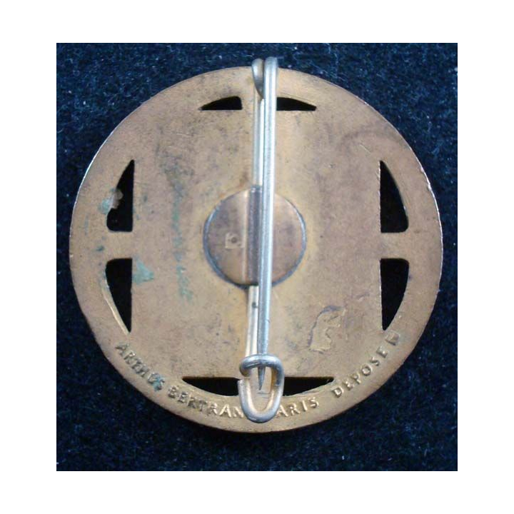121° EARG 121° Escadron Automobile de Réserve Générale ABPD en émail