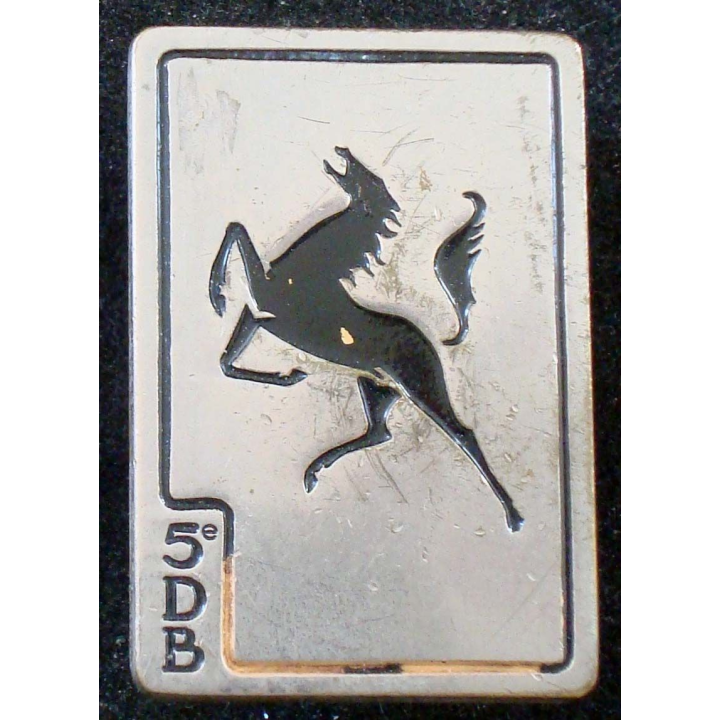 5° division blindée de fabrication Arts et Insignes Paris
