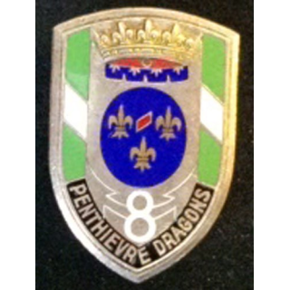 8° RD : 8° REGIMENT DE DRAGONS PENTHIEVRE