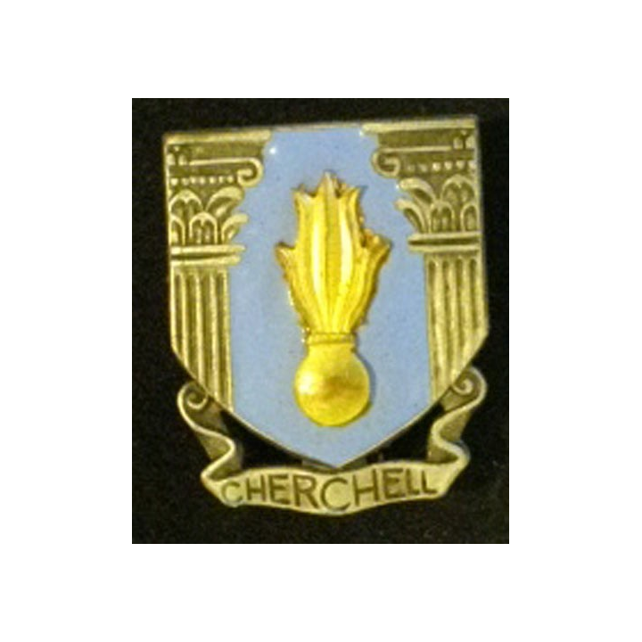 Ecole militaire d'infanterie de Cherchell en émail EMIC