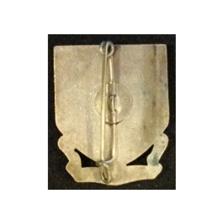 Ecole militaire d'infanterie de Cherchell en émail EMIC