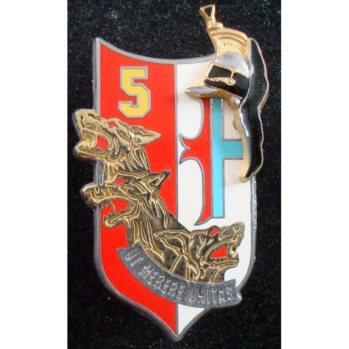 5° escadron du GE du 1° & 11° régiment de cuirassiers Arthus Bertrand
