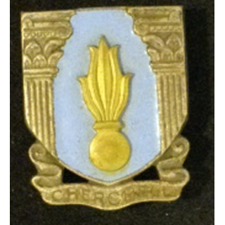 Ecole militaire d'infanterie de Charchell Béranger H. 242 en émail