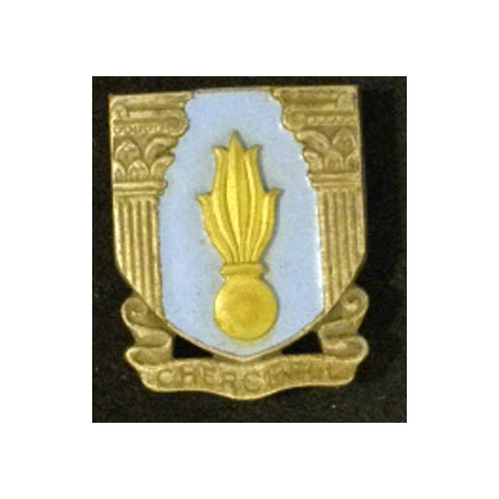 Ecole militaire d'infanterie de Charchell Béranger H. 242 en émail