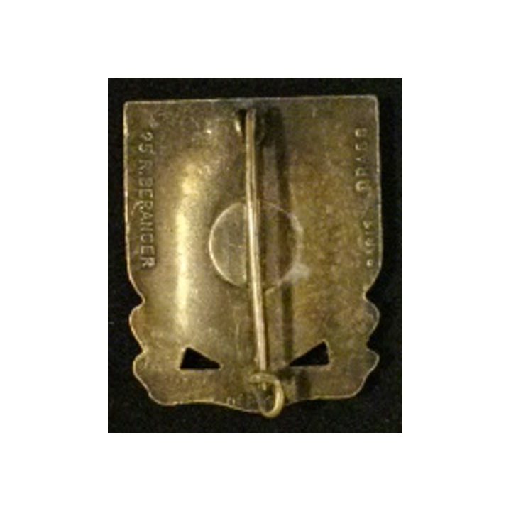 Ecole militaire d'infanterie de Charchell Béranger H. 242 en émail