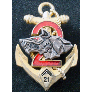 21° Régiment d'Infanterie de Marine 2° Cie BOUSSEMART