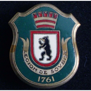 GECM légion de Sovbise, 1761 de fabrication Drago rue Béranger