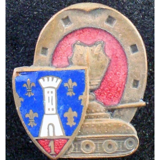 Amicale du 1° régiment de cuirassiers de fabrication Duseaux