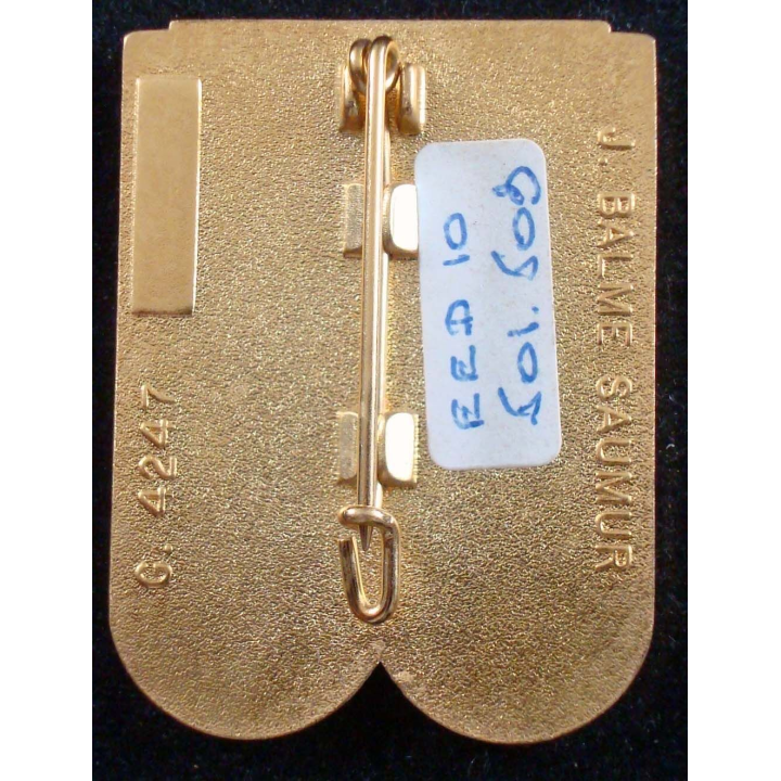 Escadron d'éclairage divisionnaire du 501° 503° RCC Balme G. 4247