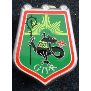 GTFR des 1° et 2° régiment de chasseurs SFOR Eekeler.Centini