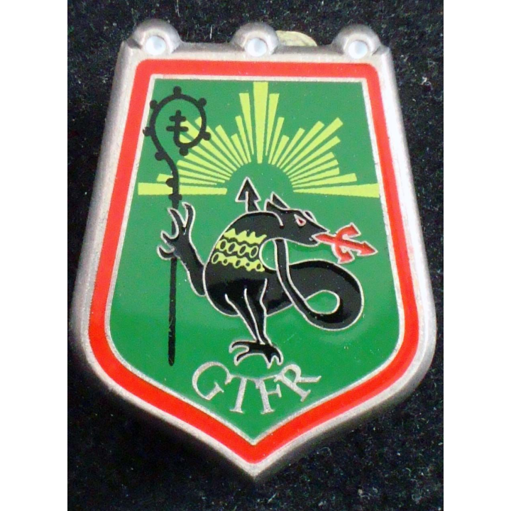 GTFR des 1° et 2° régiment de chasseurs SFOR Eekeler.Centini