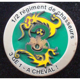 3° escadron du groupe d'escadrons n°1 des 1° et 2° chasseurs