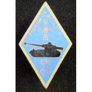 6° division blindée de fabrication Arthus Bertrand Paris G. 2558