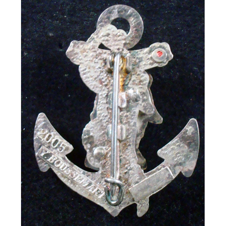 Insigne de la 1° Cie du 3° Régiment d'Infanterie de Marine Boussemart
