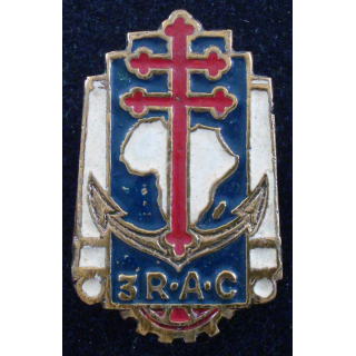 3° RAC 3° Régiment d'Artillerie coloniale DRAGO OLIVIER METRA