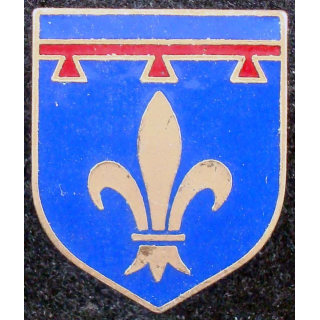écu de la 9° légion gendarmerie départementale de Marseille