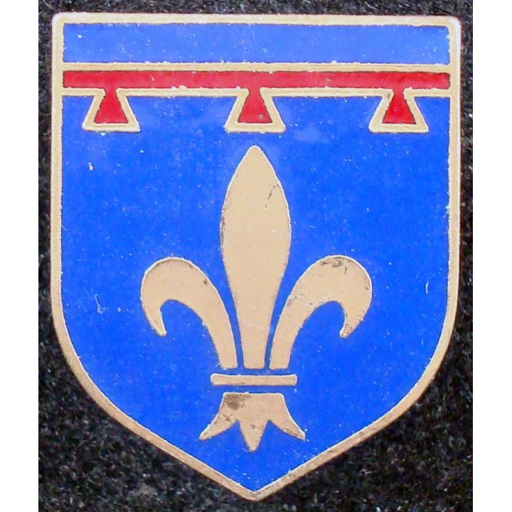 écu de la 9° légion gendarmerie départementale de Marseille