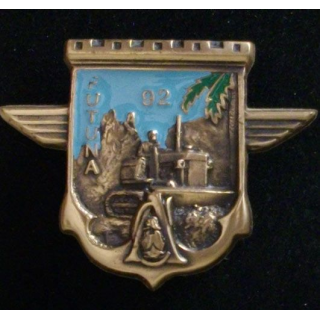 Compagnie d'appui CA du 17° régiment génie parachutiste à Futuna 1992