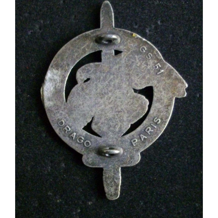 Insigne du brevet du CEC du 33° RIMA Drago Paris GS 51