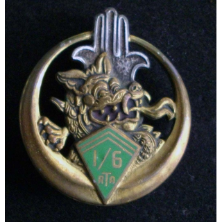 1° BM du 6° régiment de tirailleurs algériens Drago Paris Romainville