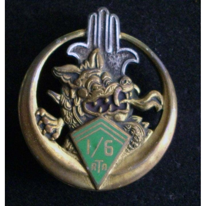 1° BM du 6° régiment de tirailleurs algériens Drago Paris Romainville