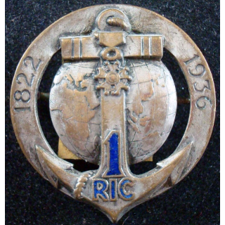1° régiment d'infanterie coloniale Arthus Bertrand Paris déposé 1939