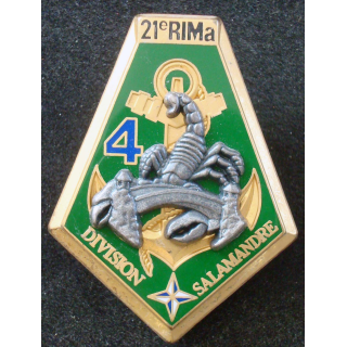 21° Rgt d'Infanterie de Marine 4° Cie DIVISION SALAMANDRE DELSART