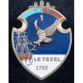 1° escadron Le texel 1795 grand duc du 2° hussards Arthus Bertrand