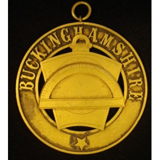 MÉDAILLE MAÇONNIQUE BUCKINGHAMSHIRE
