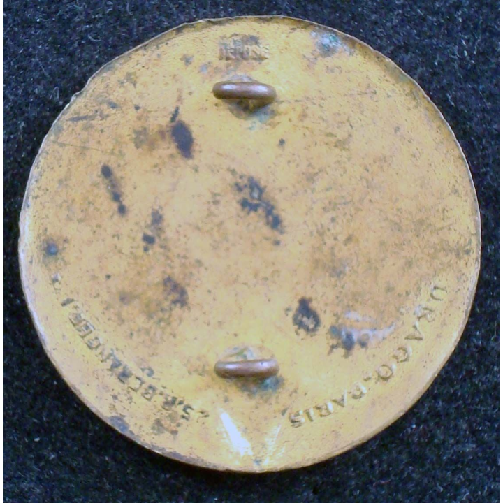 insigne du 1° régiment de spahis algériens Drago Béranger peint