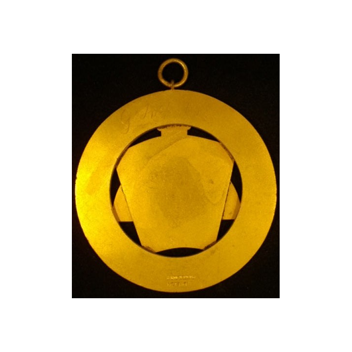 MÉDAILLE MAÇONNIQUE BUCKINGHAMSHIRE