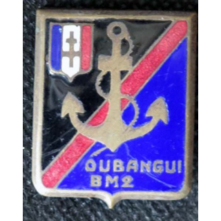 2° bataillon de marche Oubangui 1° division française libre 1°DFL BM 2