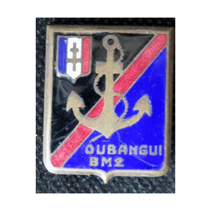 2° bataillon de marche Oubangui 1° division française libre 1°DFL BM 2