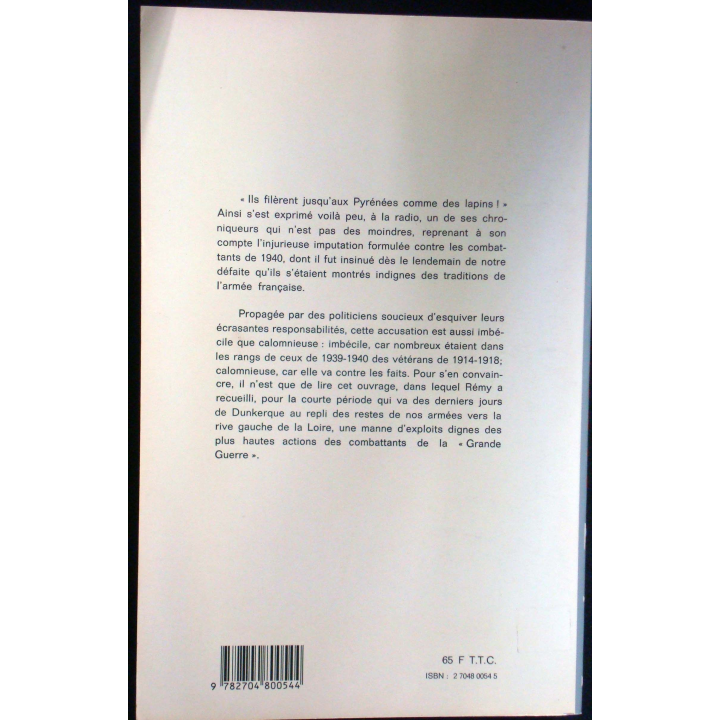 Chronique d'une guerre perdue - Tome 5 - La bataille de France