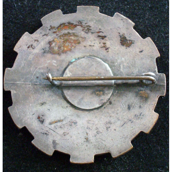 Insigne métallique du 26° escadron du train H. 336 grand modèle bombé