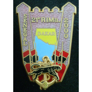 3° Cie du 21° Régiment d'Infanterie de Marine Boussemart translucide
