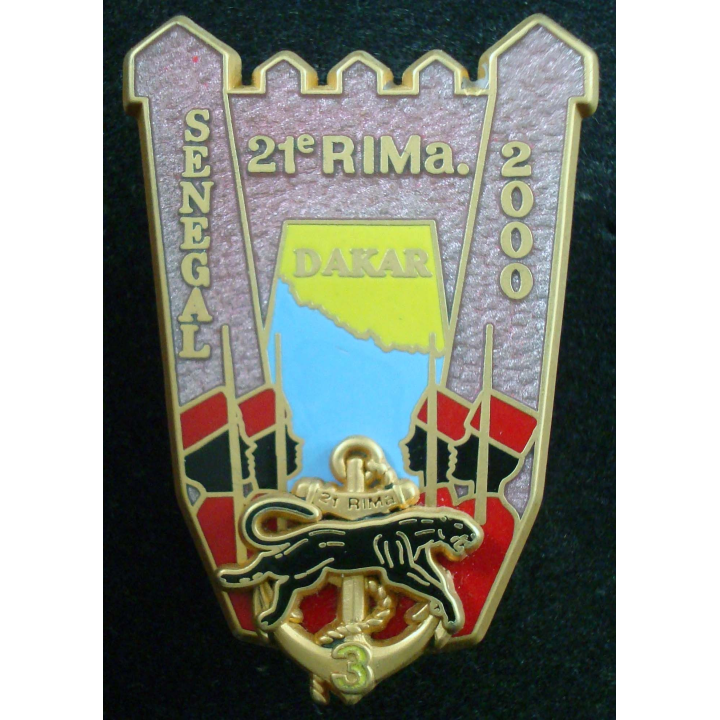 3° Cie du 21° Régiment d'Infanterie de Marine Boussemart translucide